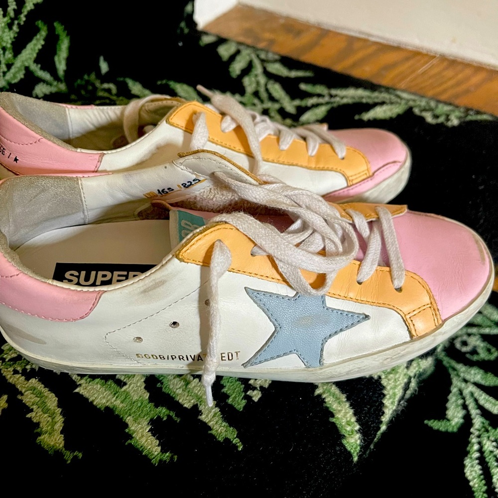 Super star GOLDEN GOOSE